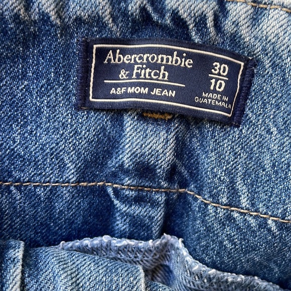 Abercrombie & Fitch Tie Waist Jeans, size 10 💙💙 - Picture 6 of 6